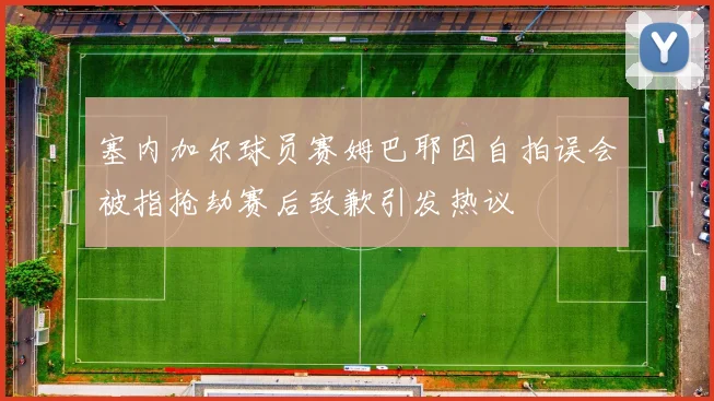 塞内加尔球员赛姆巴耶因自拍误会被指抢劫赛后致歉引发热议